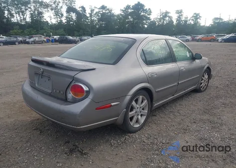 2003 Nissan Maxima Gle из США, поврежденный, VIN JN1DA31A83T408713